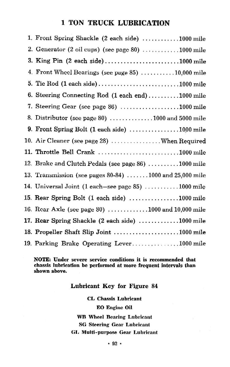 1959 Chevrolet Truck Operators Manual Page 111